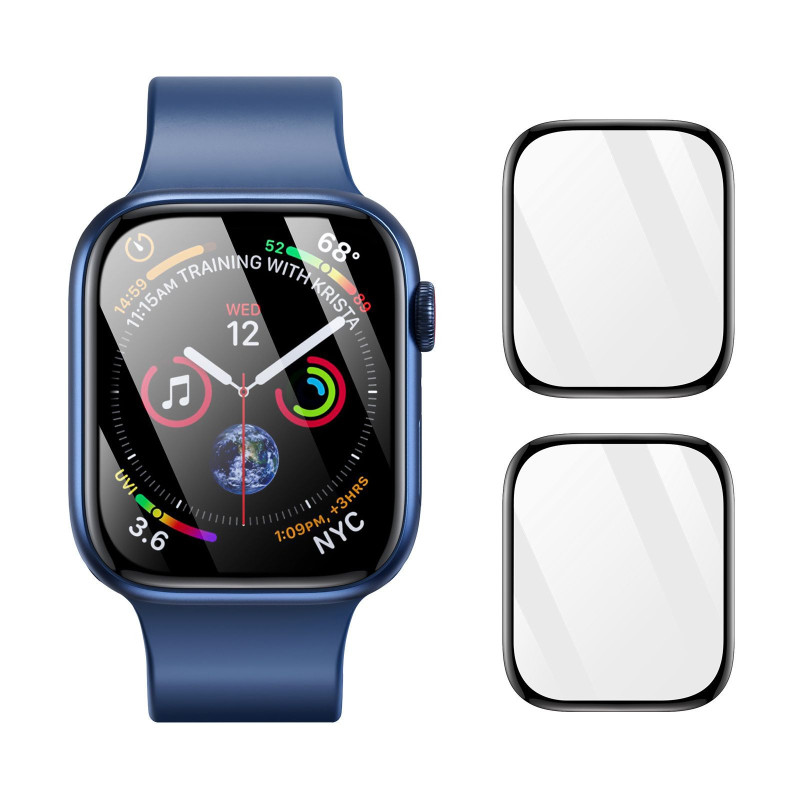 Ochranné sklo Dux Ducis DUX DUCIS protector LCD PMMA pro Apple Watch 10 42 mm - black
