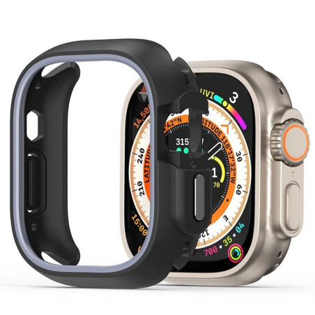 Kryt Dux Ducis BAMO pro Apple Watch Ultra 49 mm midnight grey