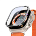 Ochranné sklo Dux Ducis FLAS pro Apple Watch Ultra 49 mm - černá