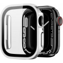 Dux Ducis HAMO pouzdro pro Apple Watch 45 mm - stříbrná