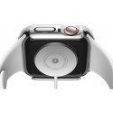 Dux Ducis HAMO pouzdro pro Apple Watch 45 mm - stříbrná