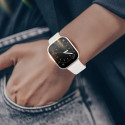 Dux Ducis HAMO pouzdro pro Apple Watch 45 mm - stříbrná