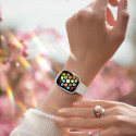 Dux Ducis HAMO pouzdro pro Apple Watch 45 mm - stříbrná