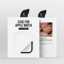 Dux Ducis HAMO pouzdro pro Apple Watch 45 mm - stříbrná