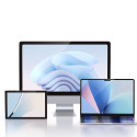 Ugreen 65878 přepínač DisplayPort/USB-C na USB-C - šedá
