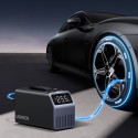Elektrická pneu pumpa Ugreen 150 PSI 12V – šedá