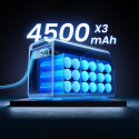 Elektrická pneu pumpa Ugreen 150 PSI 12V – šedá