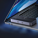 KVM switch Ugreen UGREEN SWITCH pro počítače – šedá