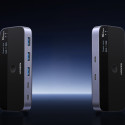 KVM switch Ugreen UGREEN SWITCH pro počítače – šedá