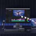 KVM switch Ugreen UGREEN SWITCH pro počítače – šedá