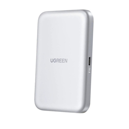 UGREEN 55151 magnetické pouzdro M.2 NVMe pro iPhone - bílá