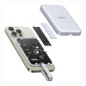 UGREEN 55151 magnetické pouzdro M.2 NVMe pro iPhone - bílá