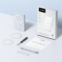 UGREEN 55151 magnetické pouzdro M.2 NVMe pro iPhone - bílá