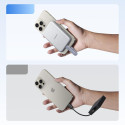 UGREEN 55151 magnetické pouzdro M.2 NVMe pro iPhone - bílá