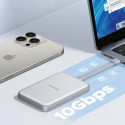 UGREEN 55151 magnetické pouzdro M.2 NVMe pro iPhone - bílá