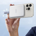 UGREEN 55151 magnetické pouzdro M.2 NVMe pro iPhone - bílá