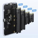 UGREEN 55151 magnetické pouzdro M.2 NVMe pro iPhone - bílá