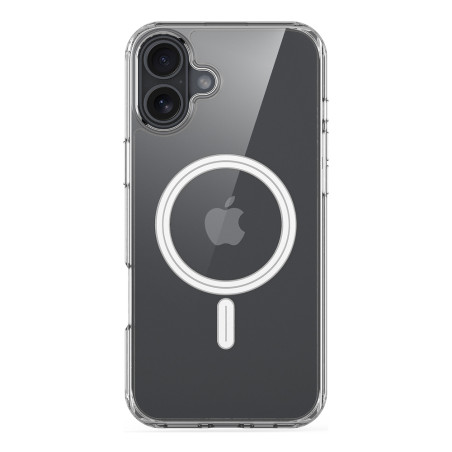 Dux Ducis Clin Mag pouzdro s MagSafe pro iPhone 16 Plus - transparentní