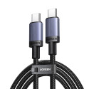 Kabel Ugreen USB-C to USB-C PD 240W 2m černý