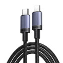 Kabel Ugreen USB-C to USB-C PD 240W 2m černý