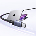 Kabel Ugreen USB-C to USB-C PD 240W 2m černý
