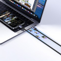 Kabel Ugreen USB-C to USB-C PD 240W 2m černý