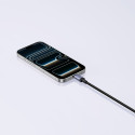 Kabel Ugreen USB-C to USB-C PD 240W 2m černý