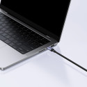 Kabel Ugreen USB-C to USB-C PD 240W 2m černý