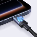 Kabel Ugreen USB-C to USB-C PD 240W 2m černý
