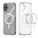 Dux Ducis Clin Mag pouzdro s MagSafe pro iPhone 16 Plus - transparentní