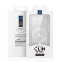 Dux Ducis Clin Mag pouzdro s MagSafe pro iPhone 16 Plus - transparentní