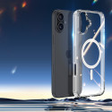 Dux Ducis Clin Mag pouzdro s MagSafe pro iPhone 16 Plus - transparentní