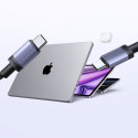 Ugreen USB-C na USB-C kabel 100W PD 3.0 5A 2m černý