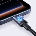 Ugreen USB-C na USB-C kabel 100W PD 3.0 5A 2m černý