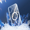 Dux Ducis Clin Mag pouzdro s MagSafe pro iPhone 16 Plus - transparentní