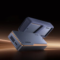 Ugreen D703 USB4 enclosure pro M.2 NVMe 2280 - šedá