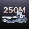 Ugreen CM753 6portový PoE+ switch 1Gb/s – šedá