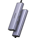 Ugreen CM512 15598 USB-C hub 6v1 šedá