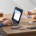 Ugreen CM512 15598 USB-C hub 6v1 šedá