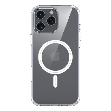 Dux Ducis Clin Mag Pouzdro s MagSafe pro iPhone 16 Pro – Průhledné
