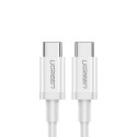 Kabel UGREEN US264 60518 USB-C / USB-C 1 m - bílý