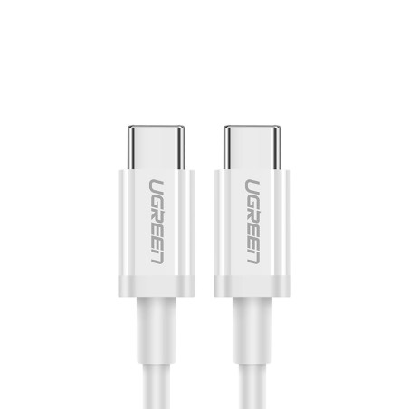 Kabel UGREEN US264 60518 USB-C / USB-C 1 m - bílý