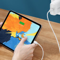 Kabel UGREEN US264 60518 USB-C / USB-C 1 m - bílý