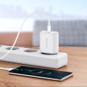 Kabel UGREEN US264 60518 USB-C / USB-C 1 m - bílý