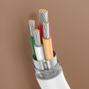 Kabel UGREEN US264 60518 USB-C / USB-C 1 m - bílý