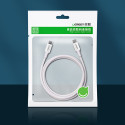 Kabel UGREEN US264 60518 USB-C / USB-C 1 m - bílý