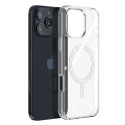 Dux Ducis Clin Mag Pouzdro s MagSafe pro iPhone 16 Pro – Průhledné