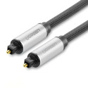 Ugreen AV108 10540 kabel Toslink/SPDIF 2 m šedá
