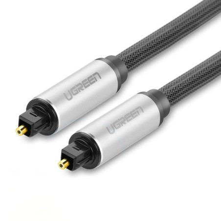 Ugreen AV108 10540 kabel Toslink/SPDIF 2 m šedá