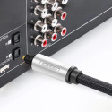Ugreen AV108 10540 kabel Toslink/SPDIF 2 m šedá